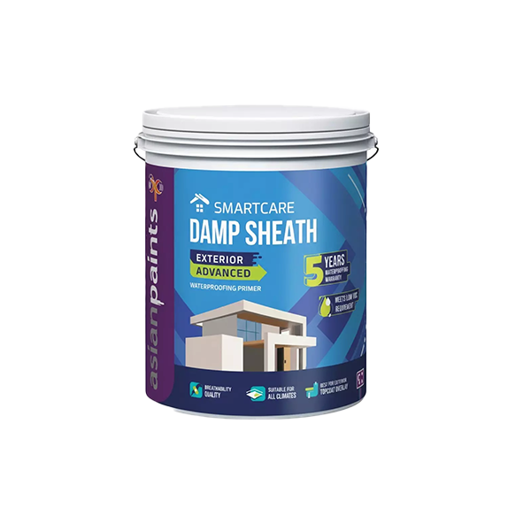 Asian Paints SmartCare Damp Sheath Exterior Primer 20L